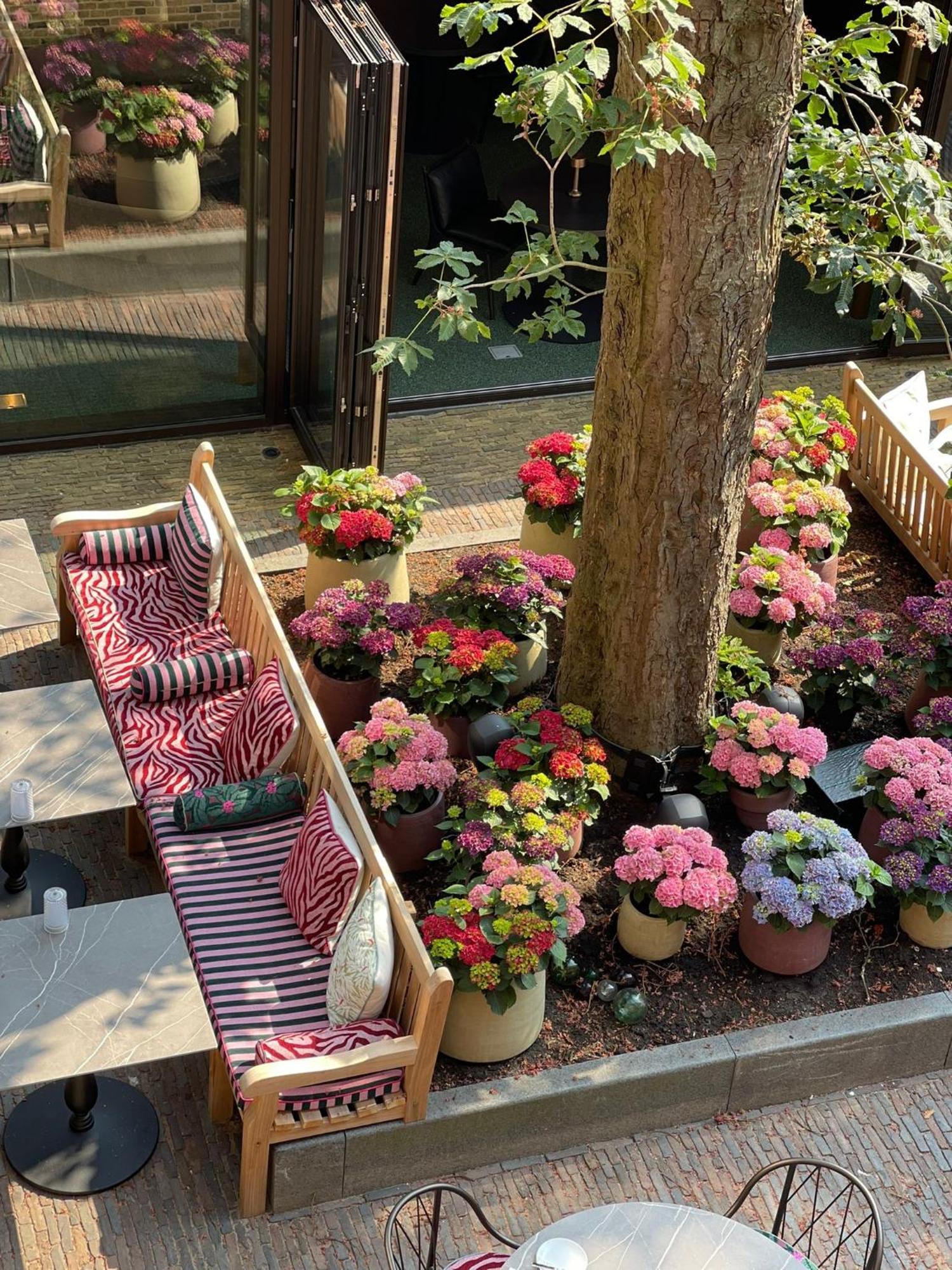 Relais & Chateaux Weeshuis Gouda Dış mekan fotoğraf